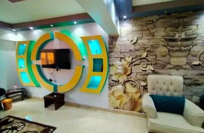 شقة - 2 غرف نوم - 1 حمام للايجار في شارع شهاب - المهندسين - الجيزة