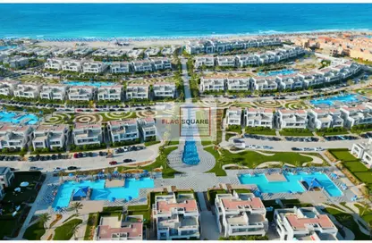Penthouse - 4 Bedrooms - 3 Bathrooms for sale in La Vista Cascada - Al Alamein - North Coast