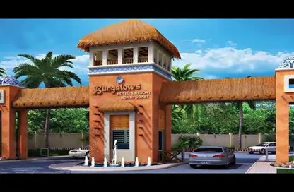شاليه - غرفة نوم - 1 حمام للبيع في Bungalows North Coast - بانجلوز - مركز الحمام - الساحل الشمالي