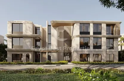 شقة - 2 غرف نوم - 2 حمامات للبيع في ريفرز - مدينة زايد الجديدة - الشيخ زايد - الجيزة