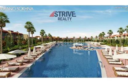 Chalet - 3 Bedrooms - 2 Bathrooms for sale in Murano Wadi Degla - Al Ain Al Sokhna - Suez