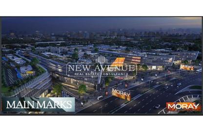 Office Space - Studio - 1 Bathroom for sale in Moray - North Teseen St. - The 5th Settlement - New Cairo City - Cairo