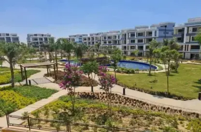 Apartment - 3 Bedrooms - 3 Bathrooms for sale in One 16 - Sheikh Zayed Compounds - Sheikh Zayed City - Giza