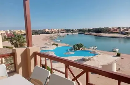 شقة - 2 غرف نوم - 3 حمامات للبيع في كاماران - الجونة - الغردقة - محافظة البحر الاحمر
