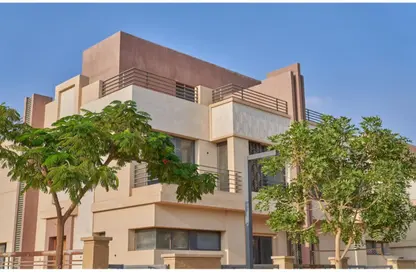 Twin House - 4 Bedrooms - 4 Bathrooms for sale in Alma - 2nd District - Sheikh Zayed City - Giza