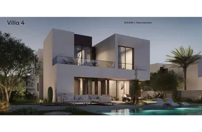 Villa - 4 Bedrooms - 4 Bathrooms for sale in Solana - New Zayed City - Sheikh Zayed City - Giza