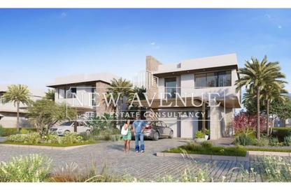 Chalet - 4 Bedrooms - 4 Bathrooms for sale in Silver Sands - Qesm Marsa Matrouh - North Coast