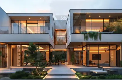Townhouse - 3 Bedrooms - 3 Bathrooms for sale in Moon Residences - Fifth Square - The 5th Settlement - New Cairo City - Cairo