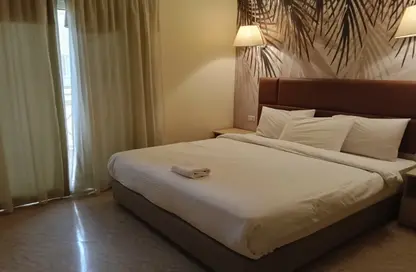 Apartment - Studio - 1 Bathroom for rent in American University Housing District - 5th Settlement Compounds - The 5th Settlement - New Cairo City - Cairo