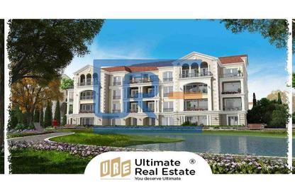 Apartment - 3 Bedrooms - 3 Bathrooms for sale in Regents Park - Al Andalus District - New Cairo City - Cairo