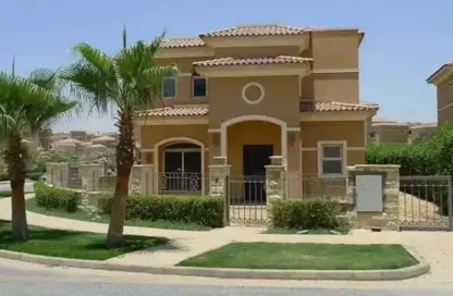 Villa - 5 Bedrooms - 4 Bathrooms for sale in Stone Park - 5th Settlement Compounds - The 5th Settlement - New Cairo City - Cairo