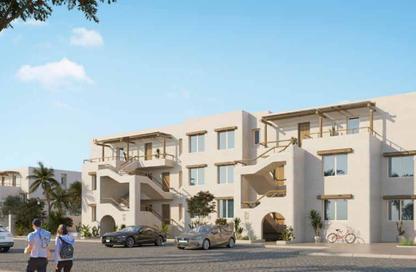 Chalet - 2 Bedrooms - 2 Bathrooms for sale in Hacienda West - Ras Al Hekma - North Coast