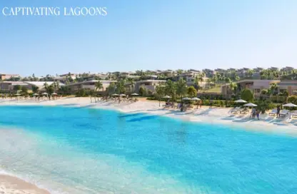 Chalet - 2 Bedrooms - 2 Bathrooms for sale in Seashore - Ras Al Hekma - North Coast
