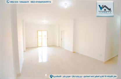 شقة - 4 غرف نوم - 2 حمامات للبيع في الصفوة - سموحة الجديدة - سموحة - حي شرق - الاسكندرية