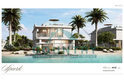 Villa - 5 Bedrooms - 4 Bathrooms for sale in Soul North Coast - Qesm Ad Dabaah - North Coast