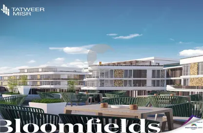 Apartment - 4 Bedrooms - 4 Bathrooms for sale in Bloomfields - Mostakbal City Compounds - Mostakbal City - Future City - Cairo