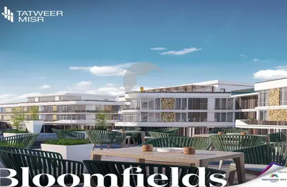 Duplex - 3 Bedrooms - 3 Bathrooms for sale in Bloomfields - Mostakbal City Compounds - Mostakbal City - Future City - Cairo