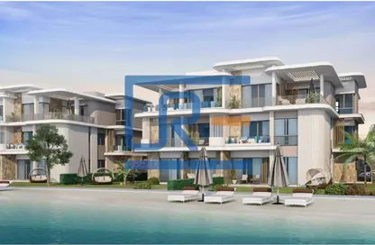 Townhouse - 3 Bedrooms - 3 Bathrooms for sale in Sa'ada Sahel - Qesm Ad Dabaah - North Coast