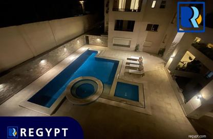Apartment - 2 Bedrooms - 2 Bathrooms for rent in Sarayat Al Maadi - Hay El Maadi - Cairo