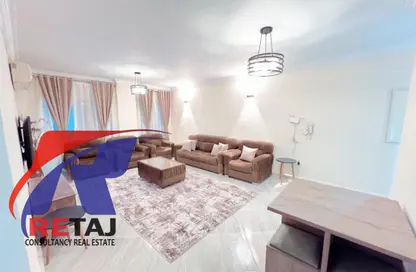 شقة - 3 غرف نوم - 2 حمامات للايجار في امتداد الرحاب - الرحاب - مدينة القاهرة الجديدة - القاهرة