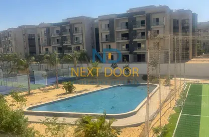 Apartment - 3 Bedrooms - 3 Bathrooms for sale in Galleria Moon Valley - South Investors Area - New Cairo City - Cairo