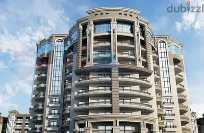 Apartment - 2 Bedrooms - 2 Bathrooms for sale in New Smouha - Smouha - Hay Sharq - Alexandria