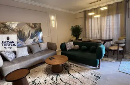 Apartment - 3 Bedrooms - 2 Bathrooms for rent in Janna 2 - Sheikh Zayed Compounds - Sheikh Zayed City - Giza