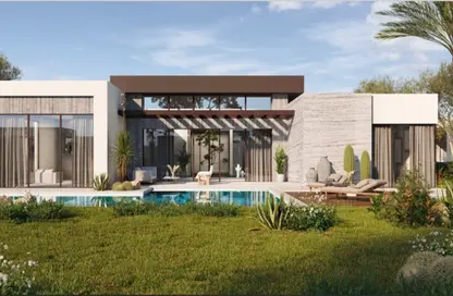 Villa - 5 Bedrooms - 5 Bathrooms for sale in Swan Lake West - 6 October Compounds - 6 October City - Giza