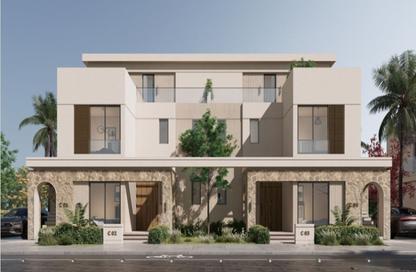 Duplex - 4 Bedrooms - 4 Bathrooms for sale in Mountain View - Ras Al Hekma - North Coast