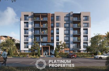 Apartment - 2 Bedrooms - 2 Bathrooms for sale in HAP Town - Mostakbal City Compounds - Mostakbal City - Future City - Cairo