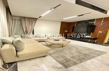 Villa - 4 Bedrooms - 3 Bathrooms for rent in Villette - 5th Settlement Compounds - The 5th Settlement - New Cairo City - Cairo