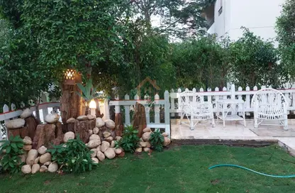 Apartment - 2 Bedrooms - 1 Bathroom for rent in Om Kalthoum St. - Rehab City Third Phase - Al Rehab - New Cairo City - Cairo