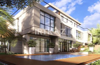 Apartment - 2 Bedrooms - 3 Bathrooms for sale in SAA'DA - The 1st Settlement - New Cairo City - Cairo
