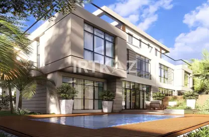 Townhouse - 4 Bedrooms - 4 Bathrooms for sale in Saada Compound - New Cairo City - Cairo
