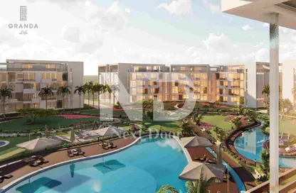 Apartment - 3 Bedrooms - 2 Bathrooms for sale in Granda Life - El Shorouk Compounds - Shorouk City - Cairo Apartment - 3 Bedrooms - 2 Bathrooms for sale in Granda Life - El Shorouk Compounds - Shorouk City - Cairo