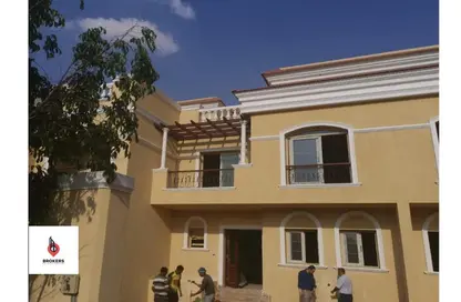 Townhouse - 3 Bedrooms - 3 Bathrooms for sale in Fountain Park - 5th Settlement Compounds - The 5th Settlement - New Cairo City - Cairo