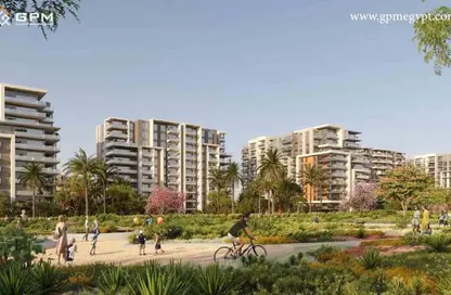 Apartment - 2 Bedrooms - 1 Bathroom for sale in Village West - Sheikh Zayed Compounds - Sheikh Zayed City - Giza