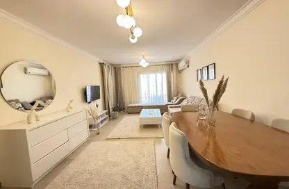 Apartment - 3 Bedrooms - 3 Bathrooms for rent in Janna 2 - Sheikh Zayed Compounds - Sheikh Zayed City - Giza