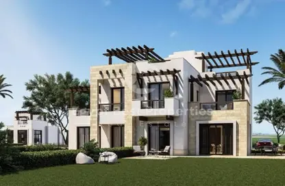 Townhouse - 3 Bedrooms - 3 Bathrooms for sale in Swan Lake Gouna - Al Gouna - Hurghada - Red Sea