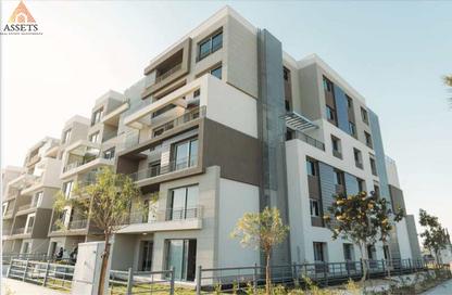 Apartment - 3 Bedrooms - 4 Bathrooms for sale in Palm Hills New Cairo - 5th Settlement Compounds - The 5th Settlement - New Cairo City - Cairo
