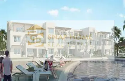 Chalet - 2 Bedrooms - 2 Bathrooms for sale in Hacienda West - Ras Al Hekma - North Coast