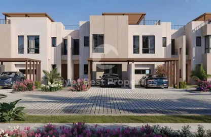 تاون هاوس - 3 غرف نوم - 3 حمامات للبيع في أو ويست - كمبوندات 6 أكتوبر - مدينة 6 أكتوبر - الجيزة