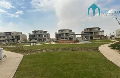 Townhouse - 3 Bedrooms - 3 Bathrooms for sale in The Estates - Sheikh Zayed Compounds - Sheikh Zayed City - Giza Townhouse - 3 Bedrooms - 3 Bathrooms for sale in The Estates - Sheikh Zayed Compounds - Sheikh Zayed City - Giza