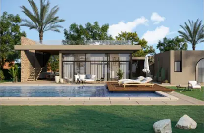 Chalet - 2 Bedrooms - 2 Bathrooms for sale in Mangroovy Residence - Al Gouna - Hurghada - Red Sea
