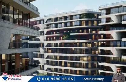 شقة - 3 غرف نوم - 4 حمامات للبيع في ذا وان - سموحة - حي شرق - الاسكندرية