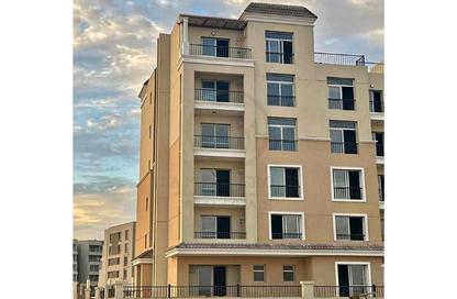 Apartment - 3 Bedrooms - 2 Bathrooms for sale in Sarai - Mostakbal City Compounds - Mostakbal City - Future City - Cairo