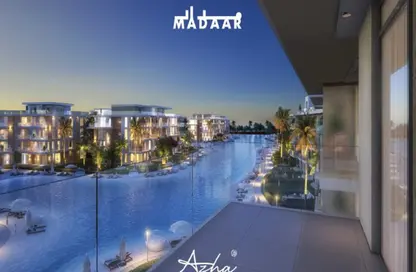 Penthouse - 1 Bedroom - 1 Bathroom for sale in Azha North - Ras Al Hekma - North Coast