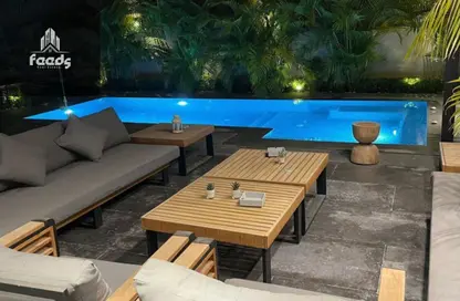 Twin House - 5 Bedrooms - 7+ Bathrooms for sale in Central Park - Ext North Inves Area - New Cairo City - Cairo