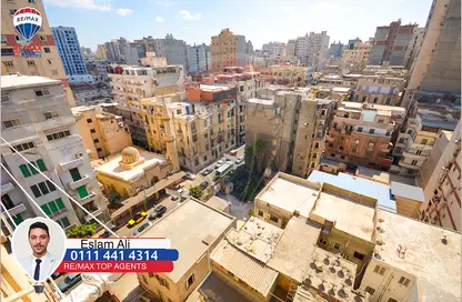 شقة - 3 غرف نوم - 2 حمامات للايجار في الإبراهيمية - حي وسط - الاسكندرية