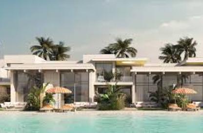 Twin House - 4 Bedrooms - 4 Bathrooms for sale in The Med - Ras Al Hekma - North Coast